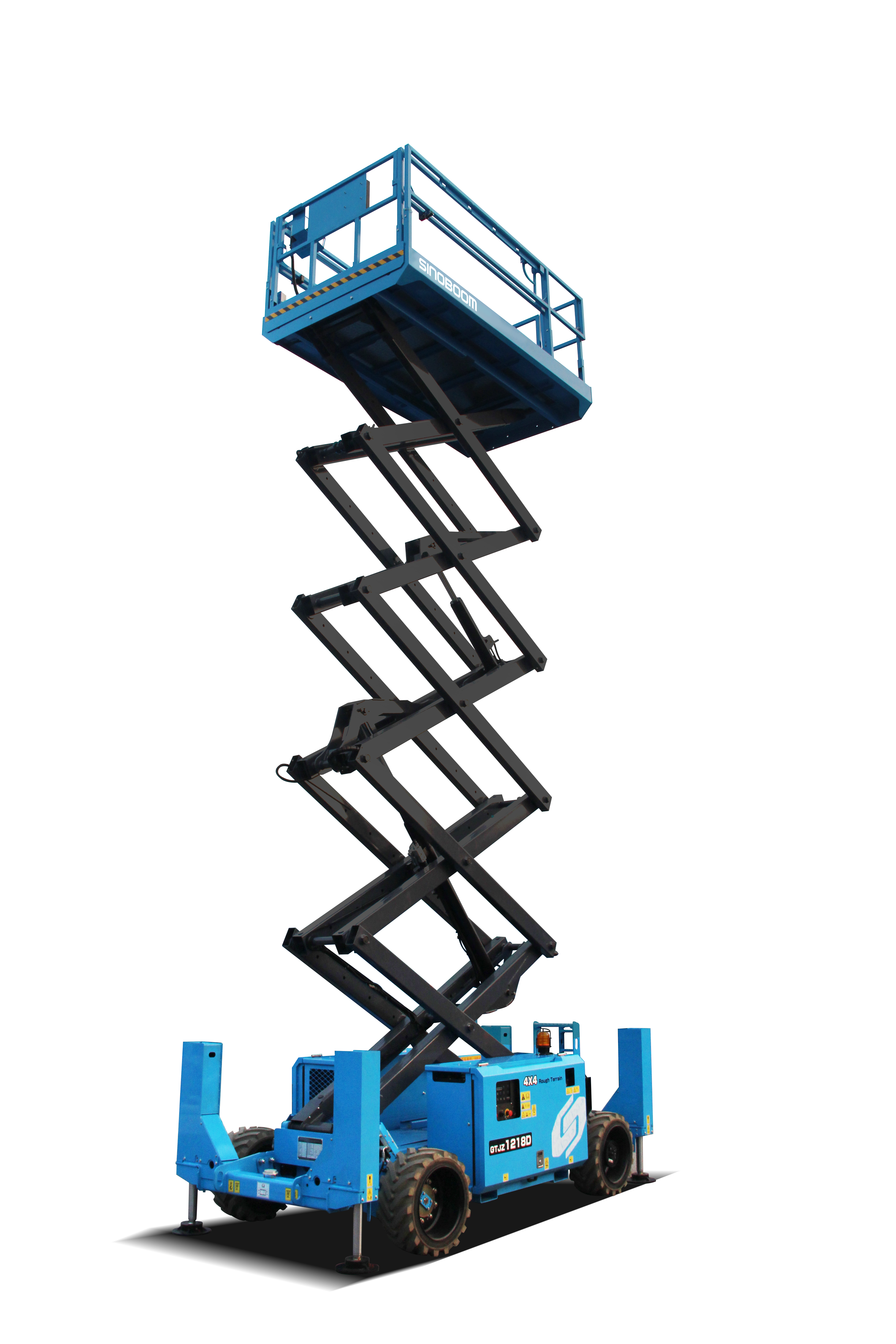 Sinoboom 3369RD und 4069RD Scherenbühne