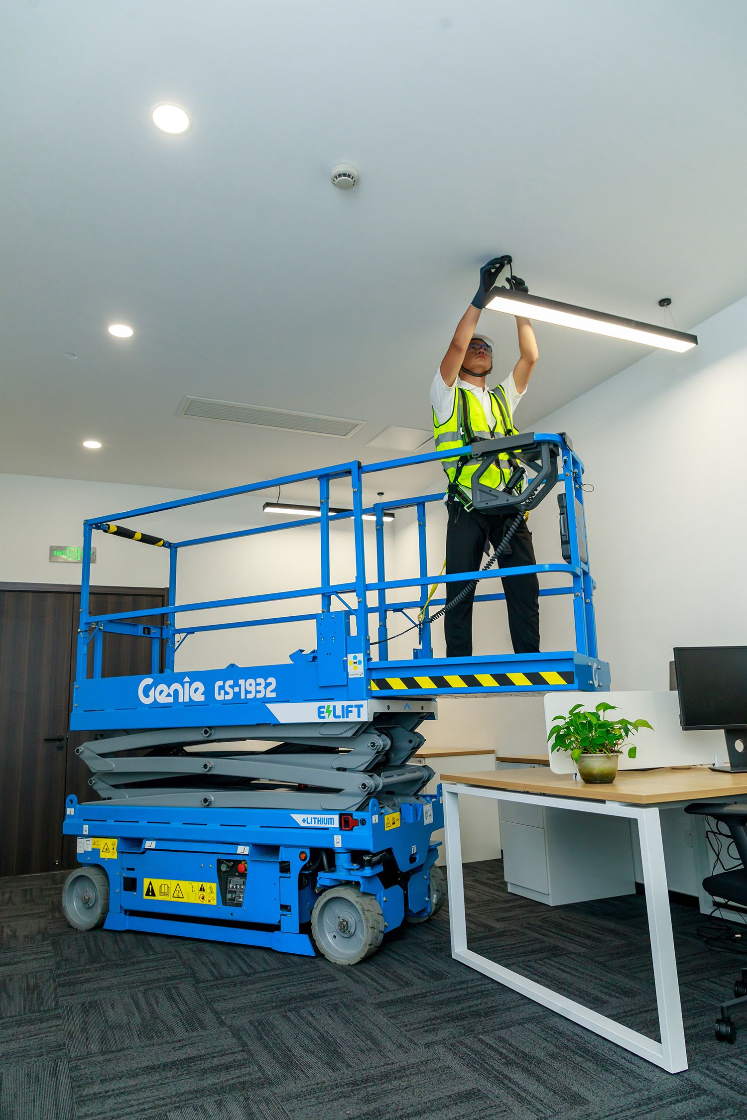 Genie GS-1930E - 1932E Scherenbühne